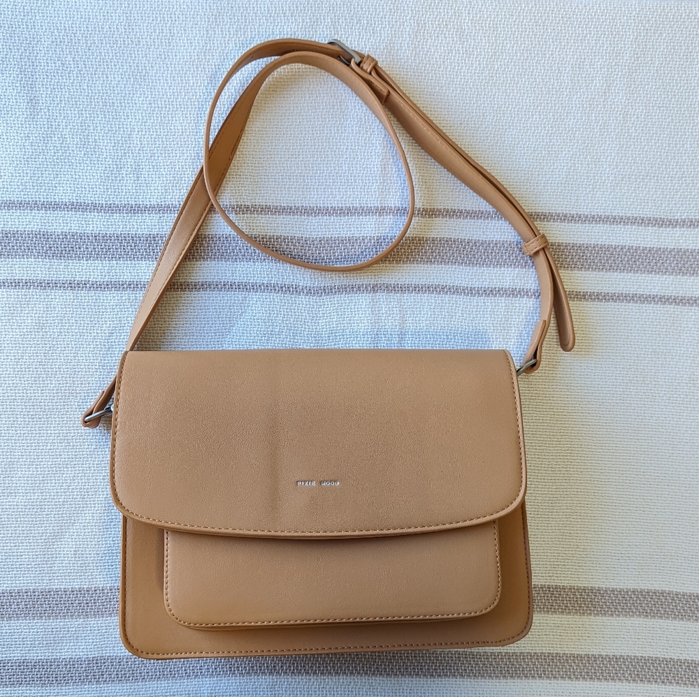 Pixie Mood Crossbody bag, tan